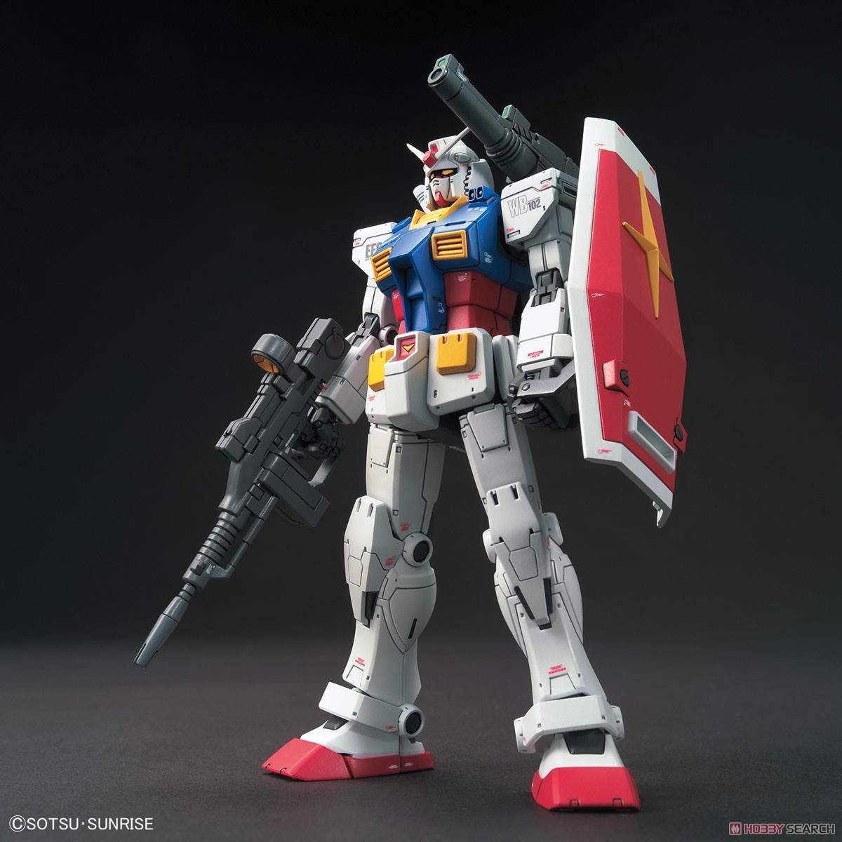 RX-78-02 Gundam (Gundam The Origin Ver.) (HG)