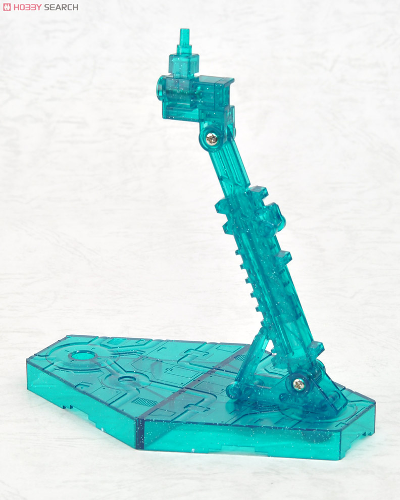 ACTION BASE2 CLEAR SPARKLE GREEN