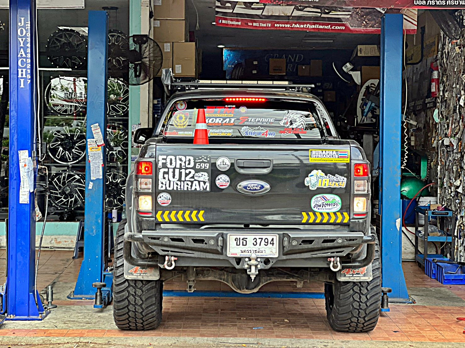 FORD_RANGER_จองคิวมาจากโคราช
