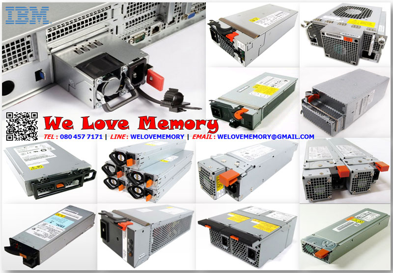 32R2815 39Y7188 39Y7189 [ขาย จำหน่าย ราคา] IBM x3550 670W Redundant Power Supply for X3550 7978 Server