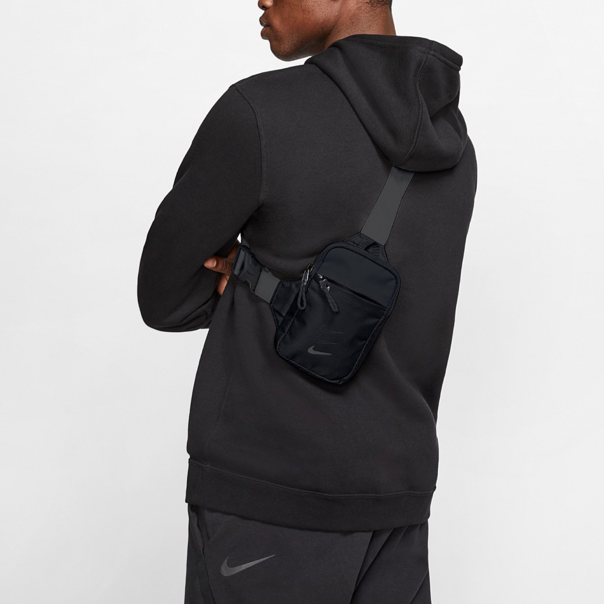กระเป๋า Nike Sportwear Essential Hip Pack ‘BLACK’