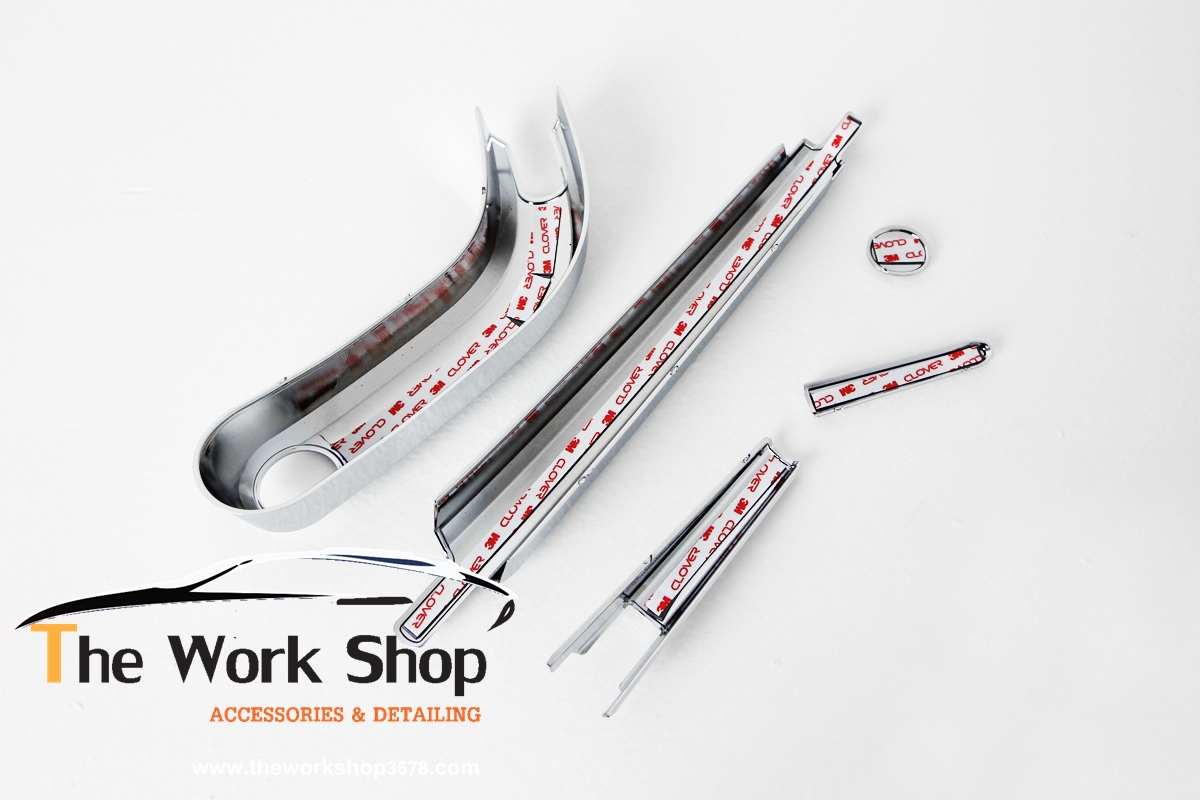 Rear Molding Kit for Sonic 5 door ( ชุดโครเมี่ยมแต่งใบปัดน้ำฝนหลัง )