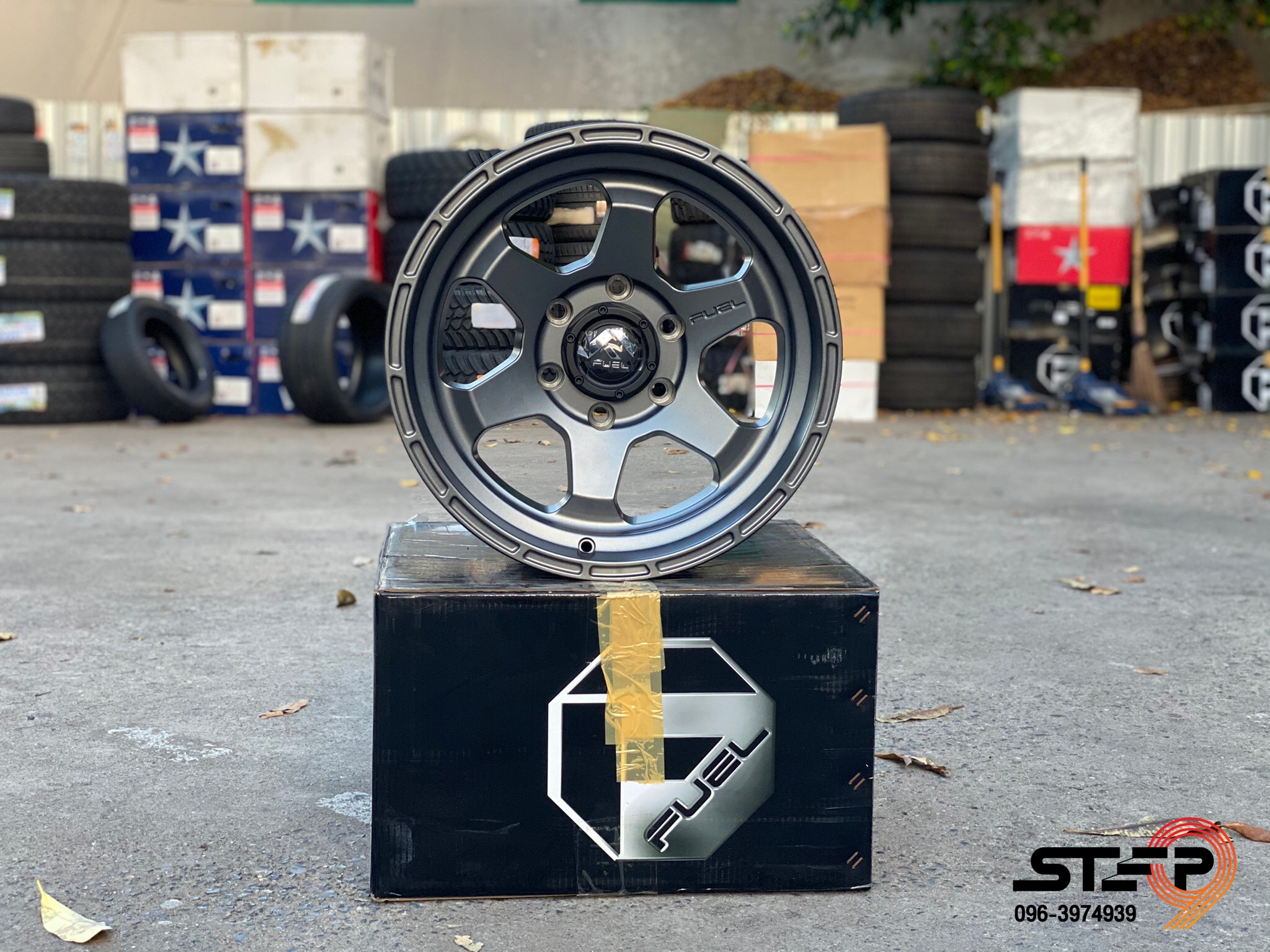 FUEL SHOK ขอบ17 ราคาพิเศษที่ STEP9