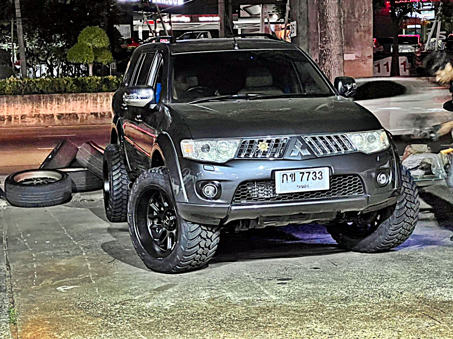 PAJERO_จองคิวจากระนอง ทำทรงเมกาที่ STEP9