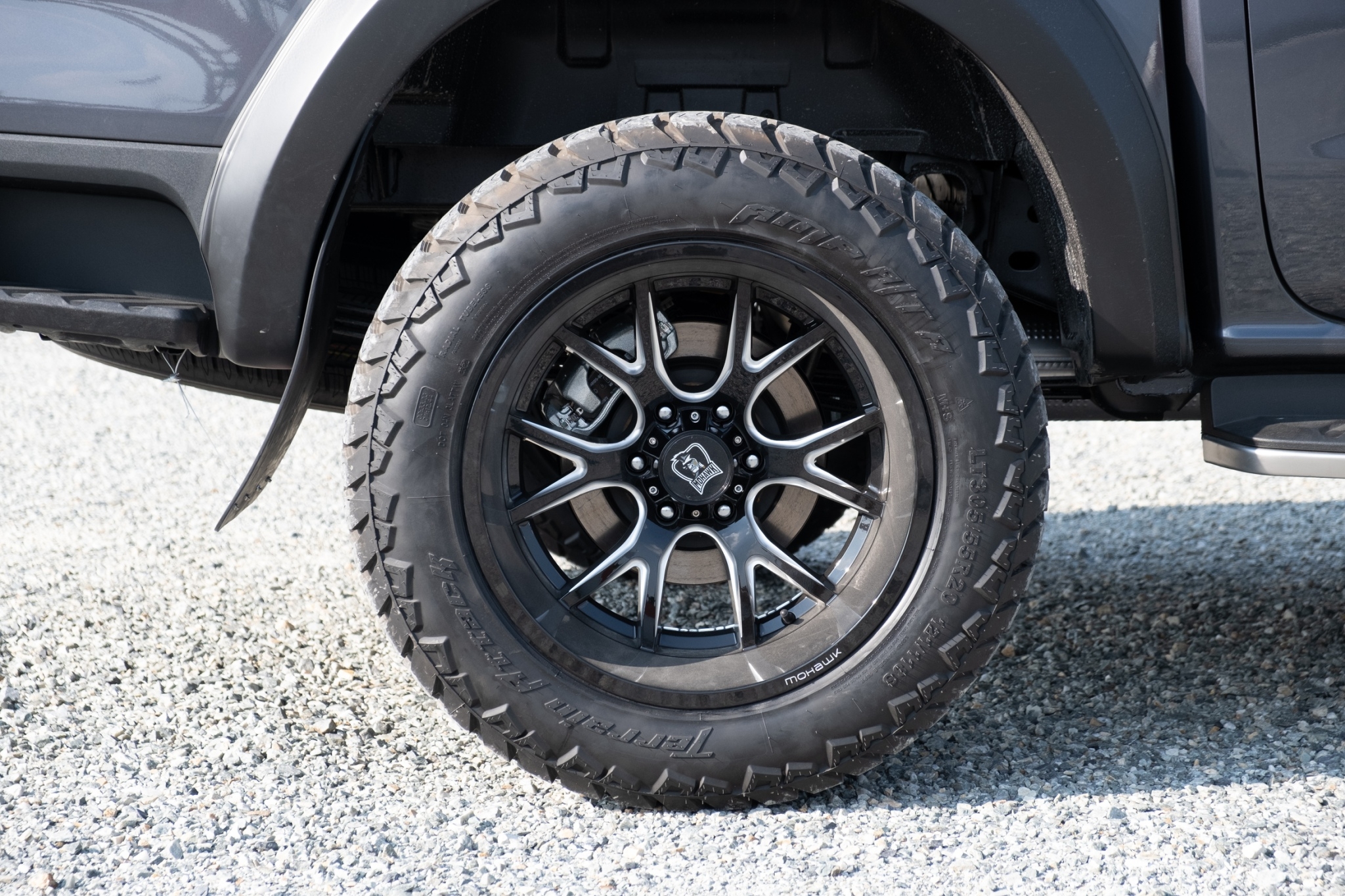 FORD_RANGER_NEXTGEN ยกแบบโช๊คเดิม