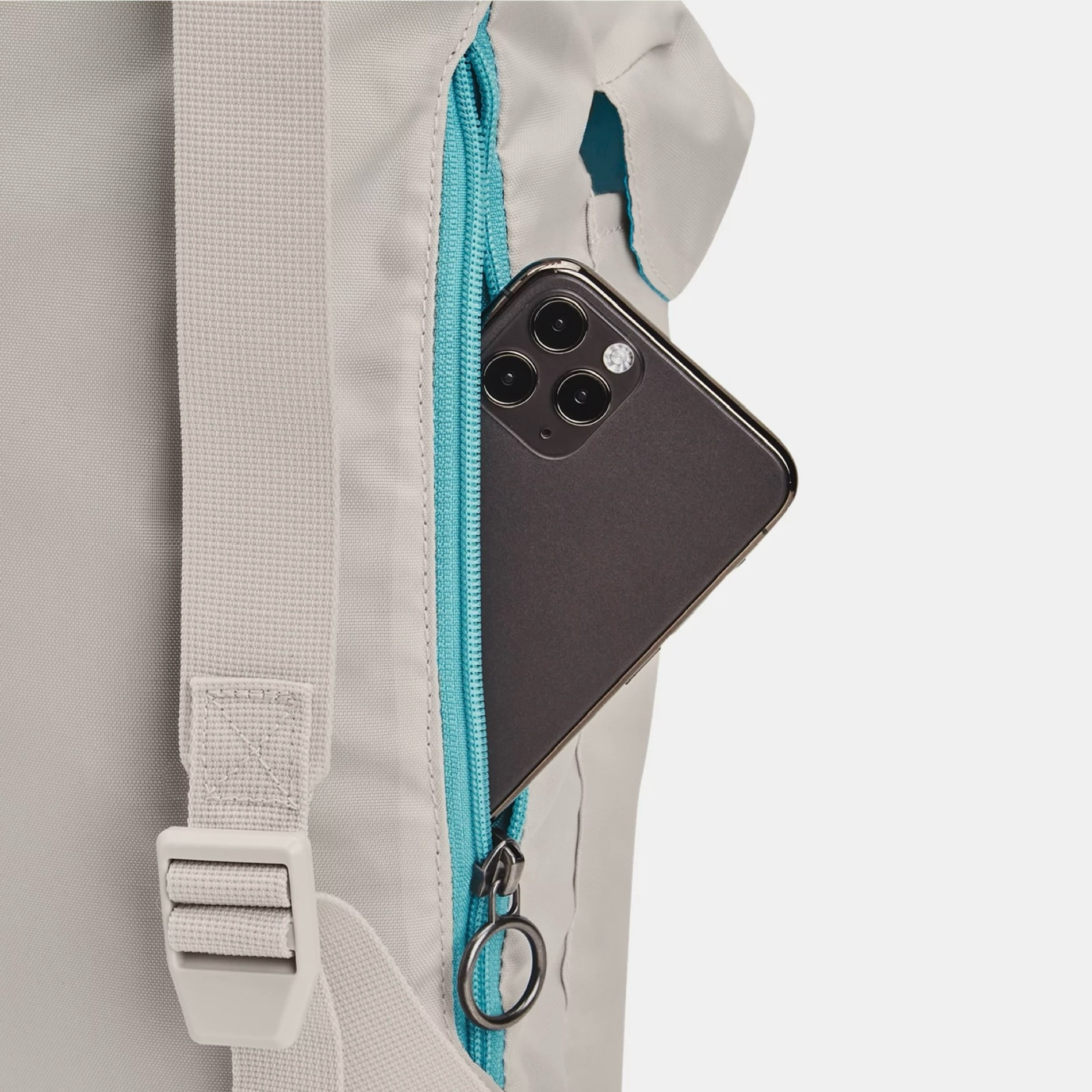 กระเป๋า Under Armour Project Rock Gym Sack ‘Grey Matter’ (19L)