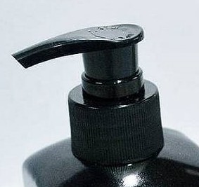 หัวปั้มดีด ปากเป็ด #28 สีดำ (Pump)