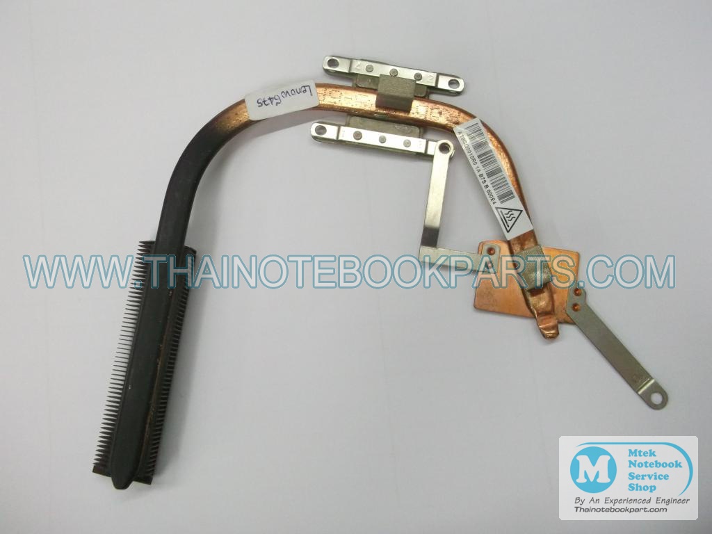 MT06832 ฮีทซิ้งค์ระบายความร้อนโน๊ตบุ๊ค lenovo G475 Cooling Heatsink(Used) 2