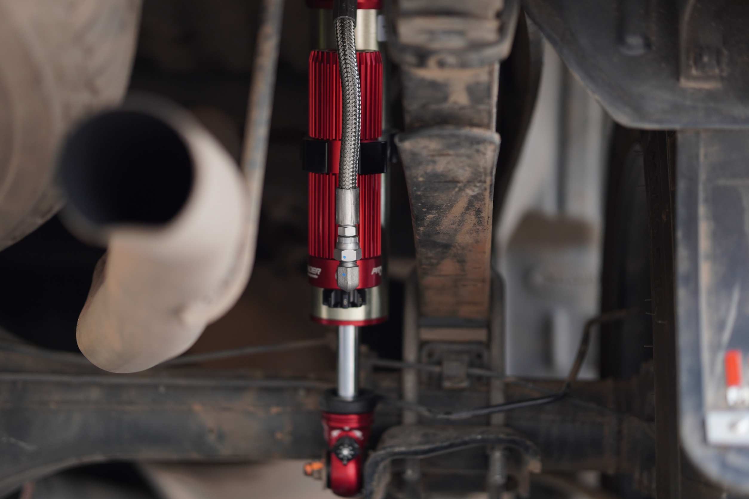 หน้า TUNE SERIES หลัง TUNE SERIES ใส่ D-MAX ที่ STEP9