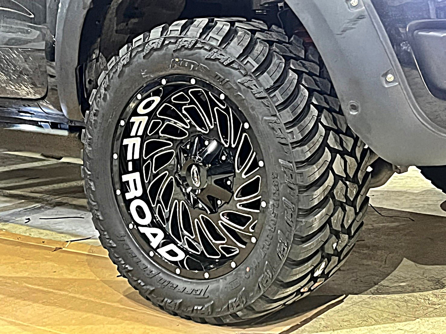 FORD_EVEREST ทรงเมกา ที่ STEP9