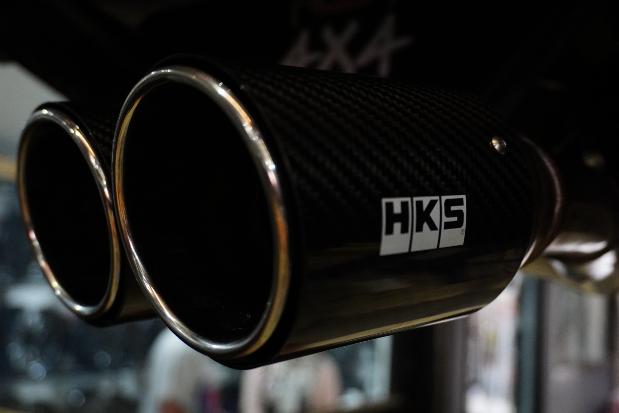 ท่อ HKS จากญี่ปุ่น Side muffler Twin Crb 𝙃𝙆𝙎 𝙇𝙀𝙂𝘼𝙈𝘼𝙓 TOYOTA REVO