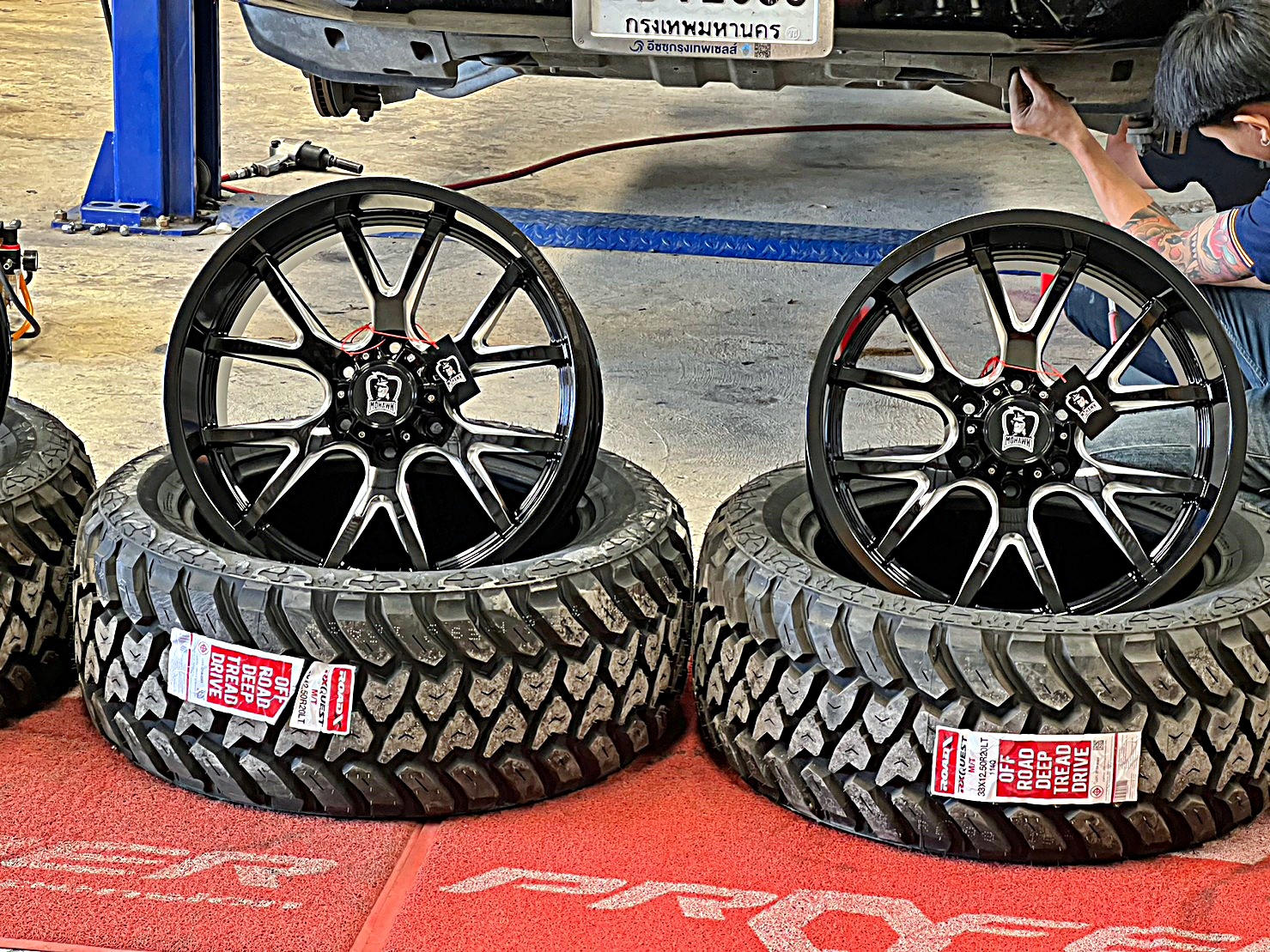 D-MAX ทรงเมกา งบ70000 จบตามนี้