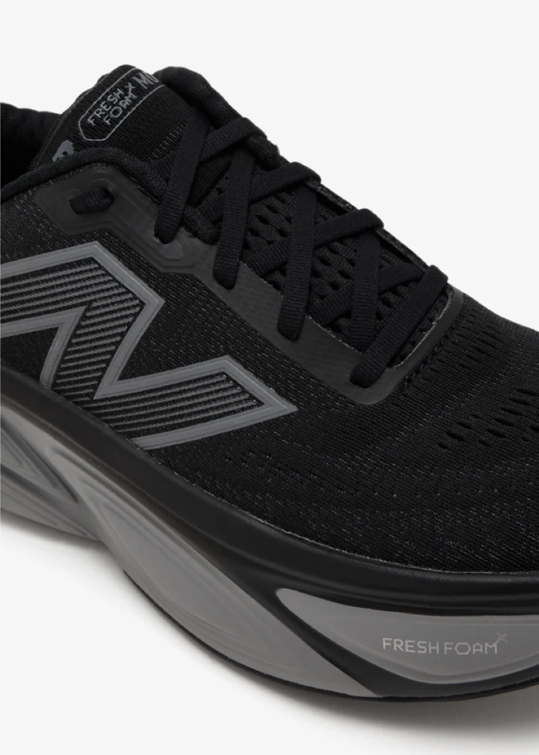 รองเท้าวิ่ง New Balance Fresh Foam X More V5 ‘BLACK’ #มือ2 (M12US)