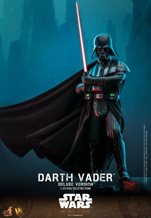 Hot Toys - DX28 <<Star Wars: Obi-Wan Kenobi>> 1:6 Darth Vader (Deluxe Version)