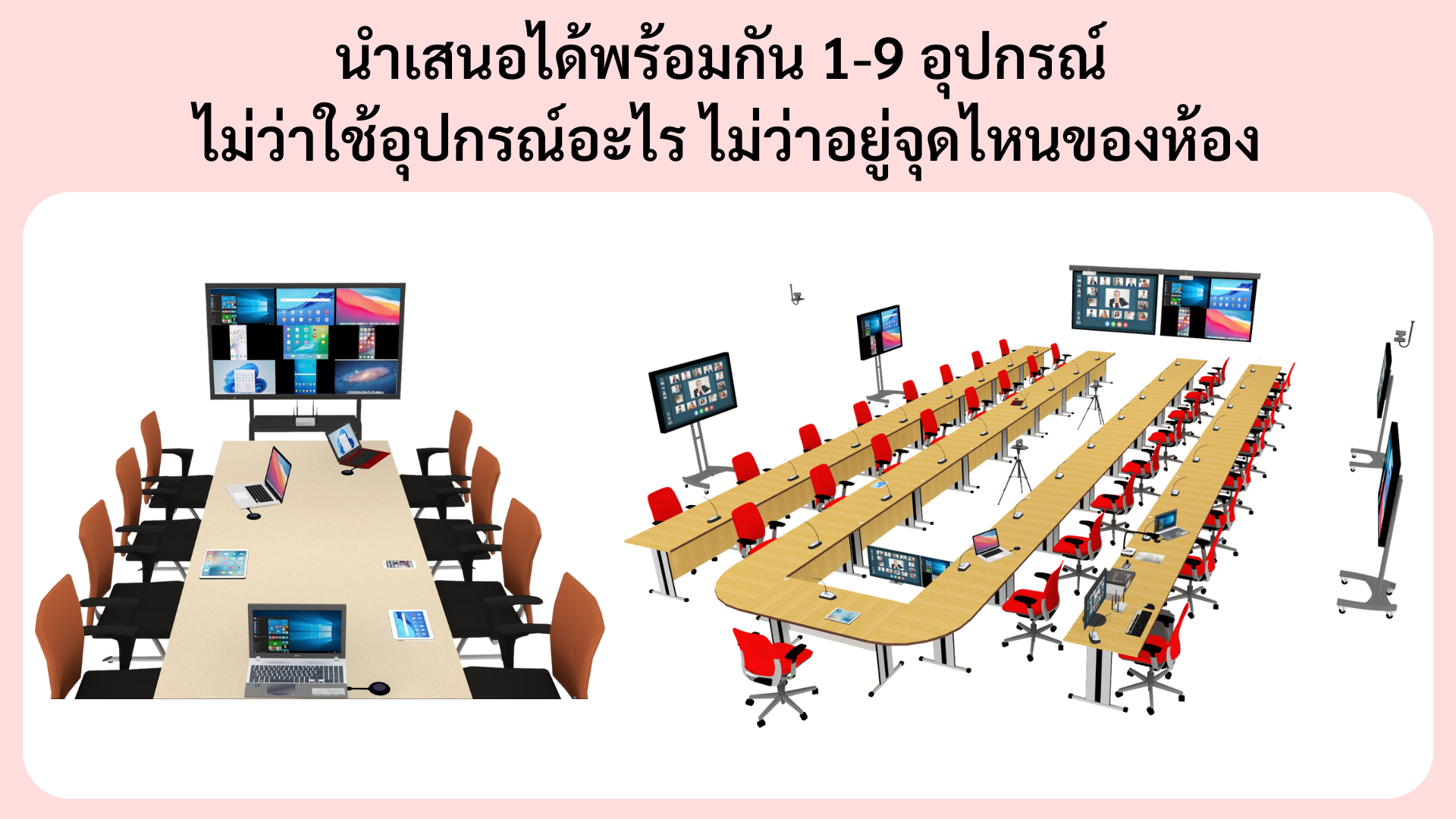 Quickshare นำเสนอได้ไม่ว่าใช้อุปกรณ์อะไร ไม่ว่าอยู่จุดไหน