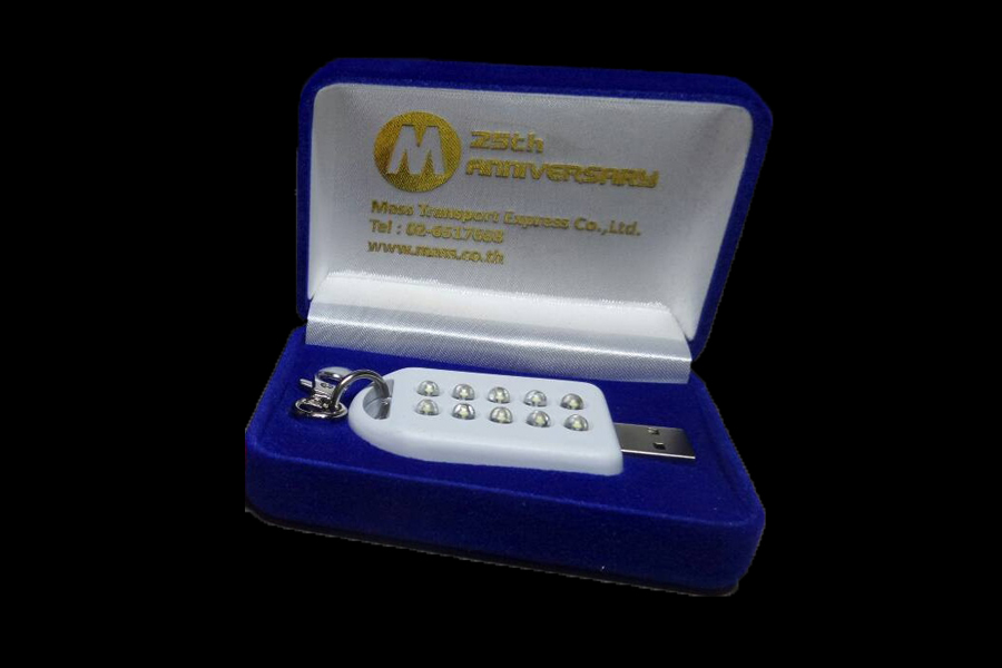 ไฟฉุกเฉิน LED Flash Light With USB 16GB