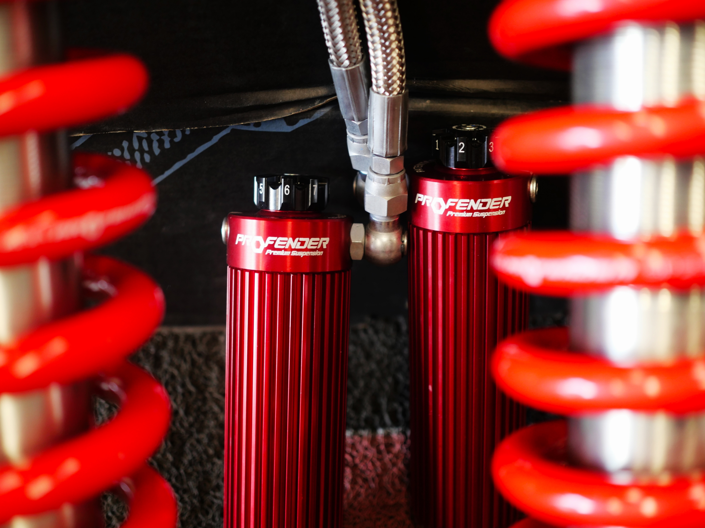 โช๊คอัพ Profender รุ่น Tune Series