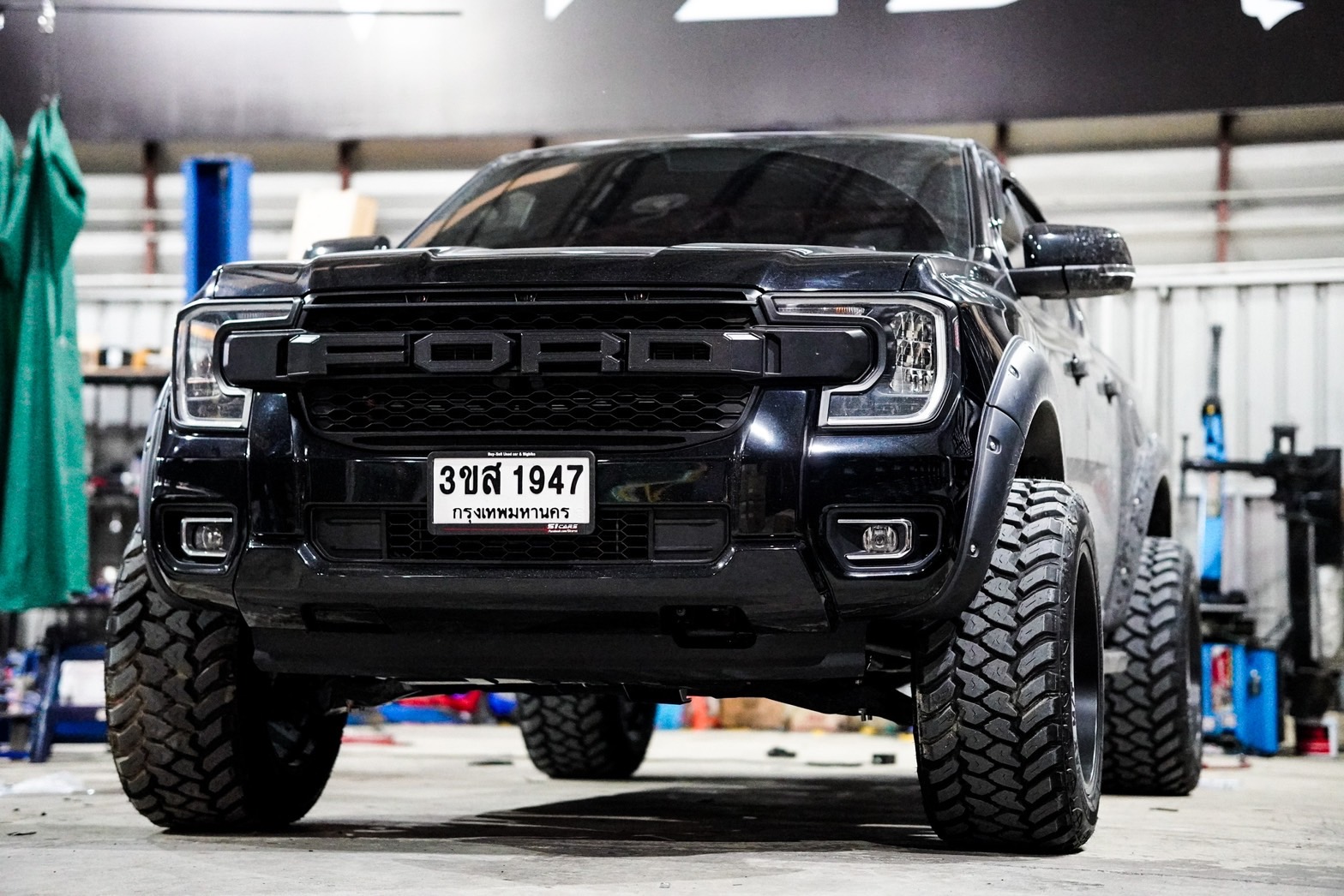 FORD RANGER NEXTGEN ทรงเมกา