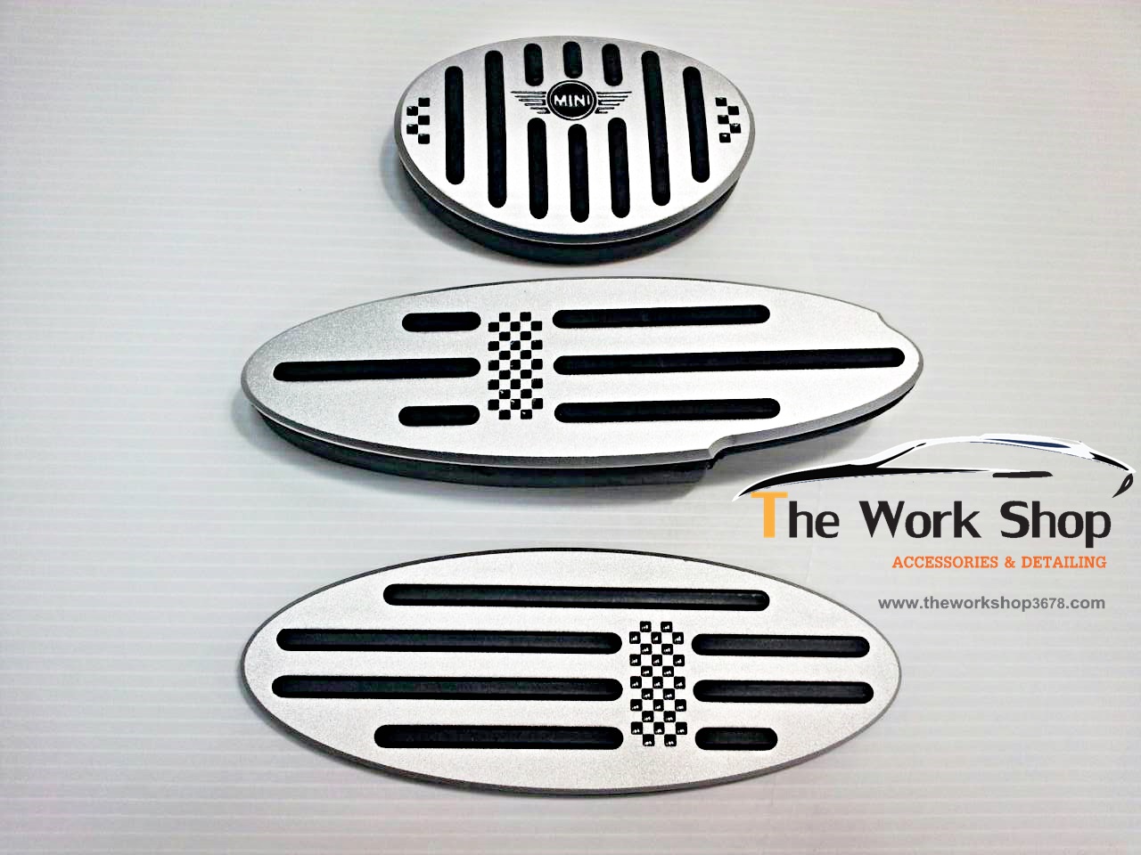 Sport Pedal V.2 for Mini - แป้นเหยียบเบรค คันเร่ง พักขา