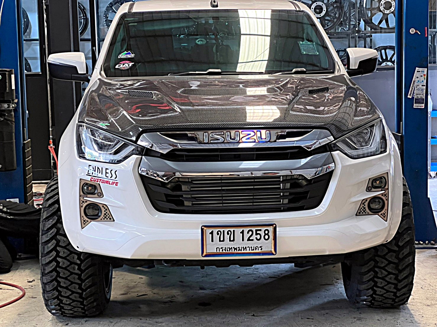 #จากตัวเตี้ยรถซิ่งสู่ตัวสูงทรงเมกา ที่ step9