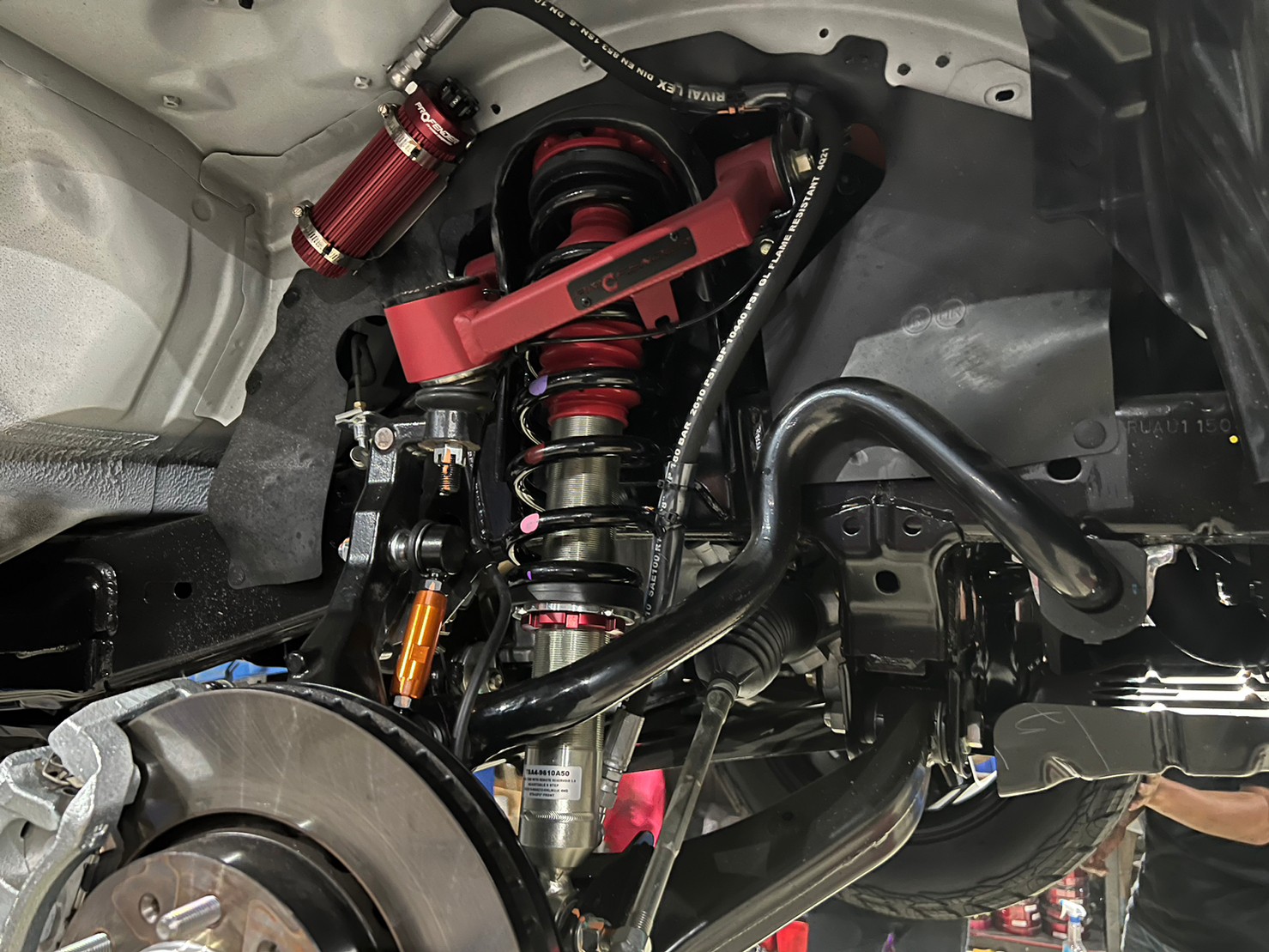 ISUZU MU-X แต่งทรงเมกาที่ STEP9