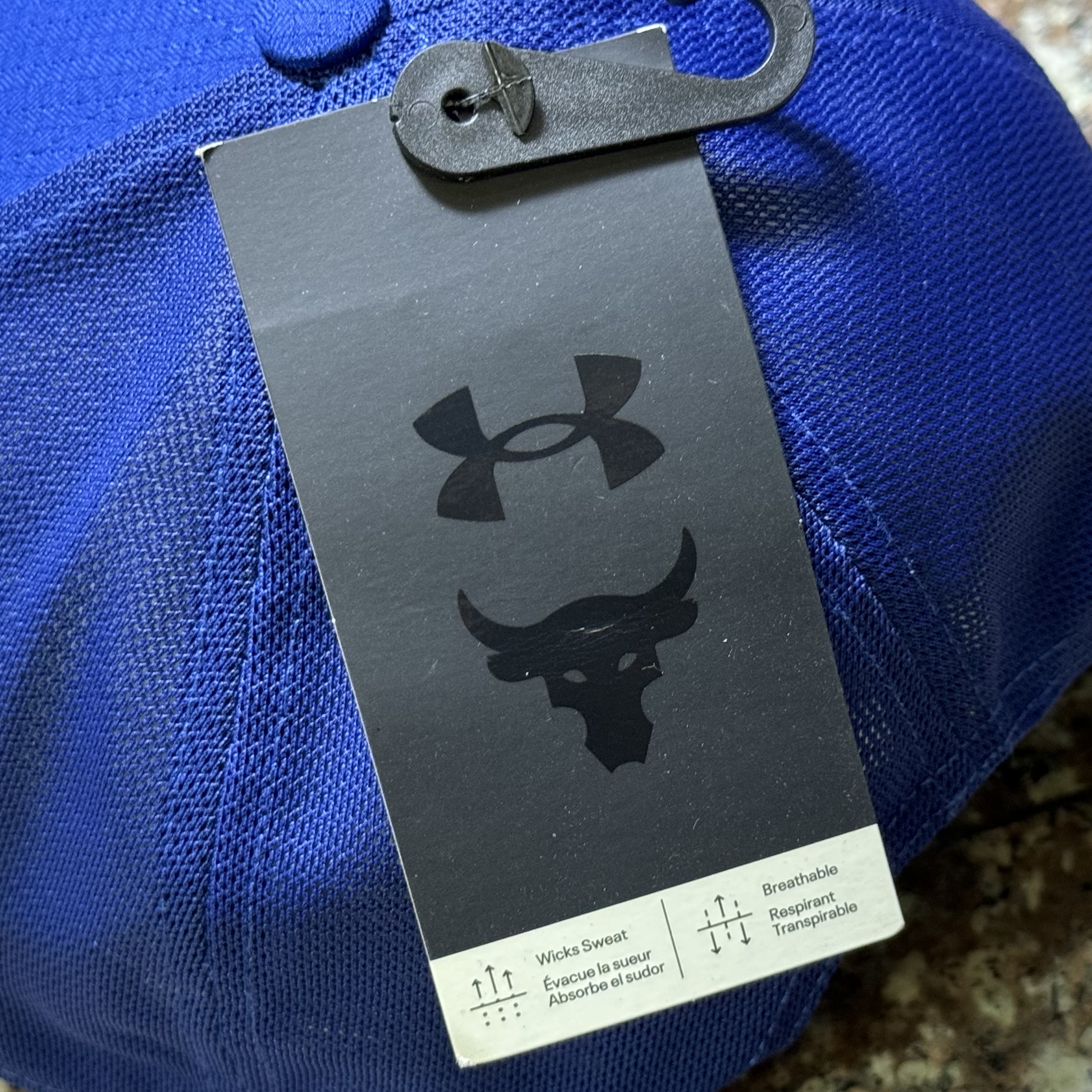 หมวก Under Armour Project Rock Trucker Cap ‘Navy’