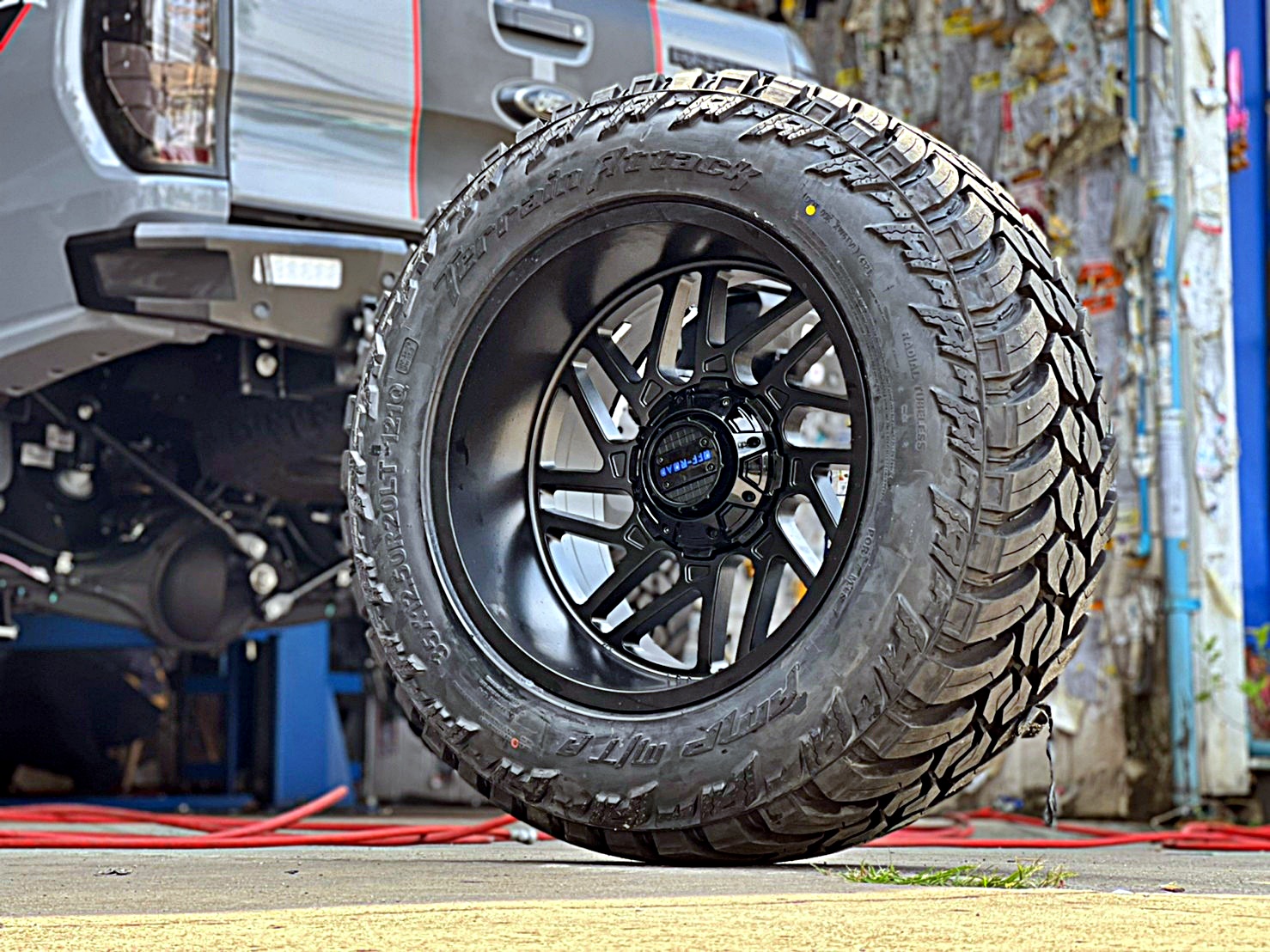 FORD RAPTOR ชุดแต่งรอบคันที่ STEP9