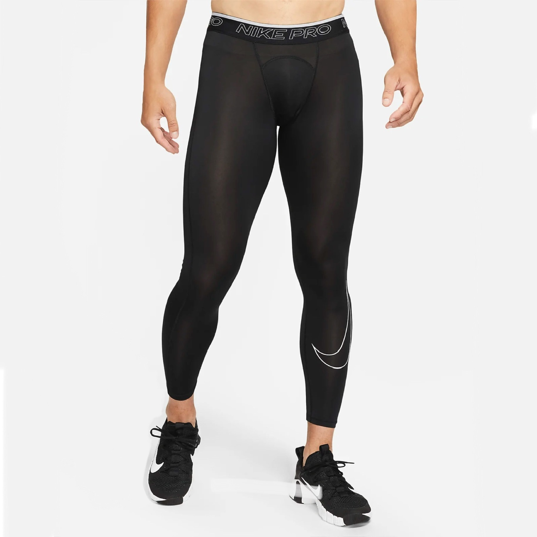 กางเกง Nike Pro Dri-Fit Compression Long Tights ‘BLACK’ (S,M,L,XL,2XL)