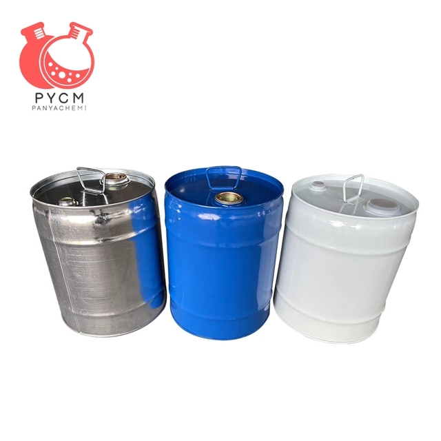 16777 closed baking paint barrel ถังสี ถังเหล็กบรรจุเคมี