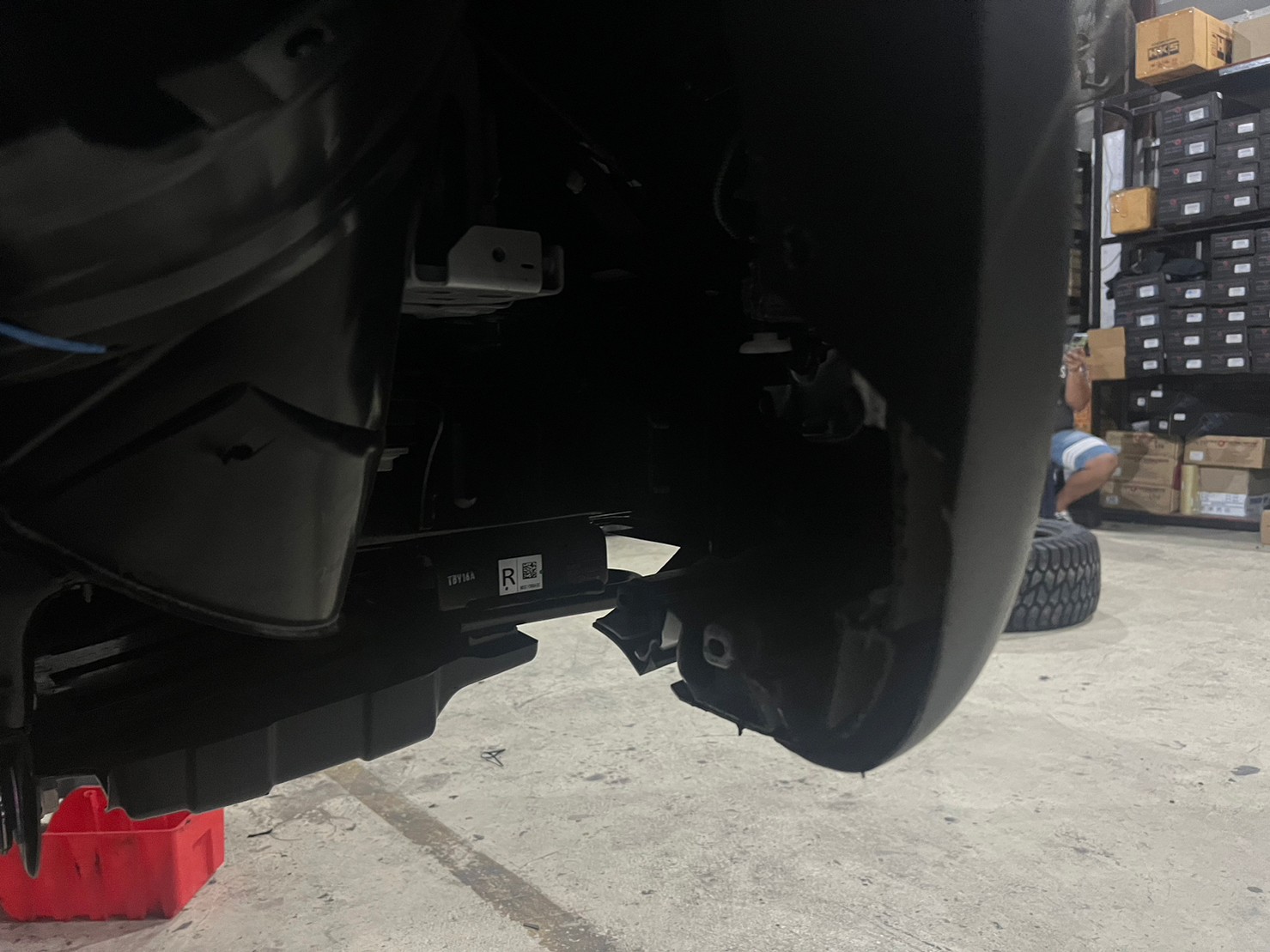 FORD EVEREST NEXTGEN ชุมพร แต่งทรงเมกาที่ STEP9