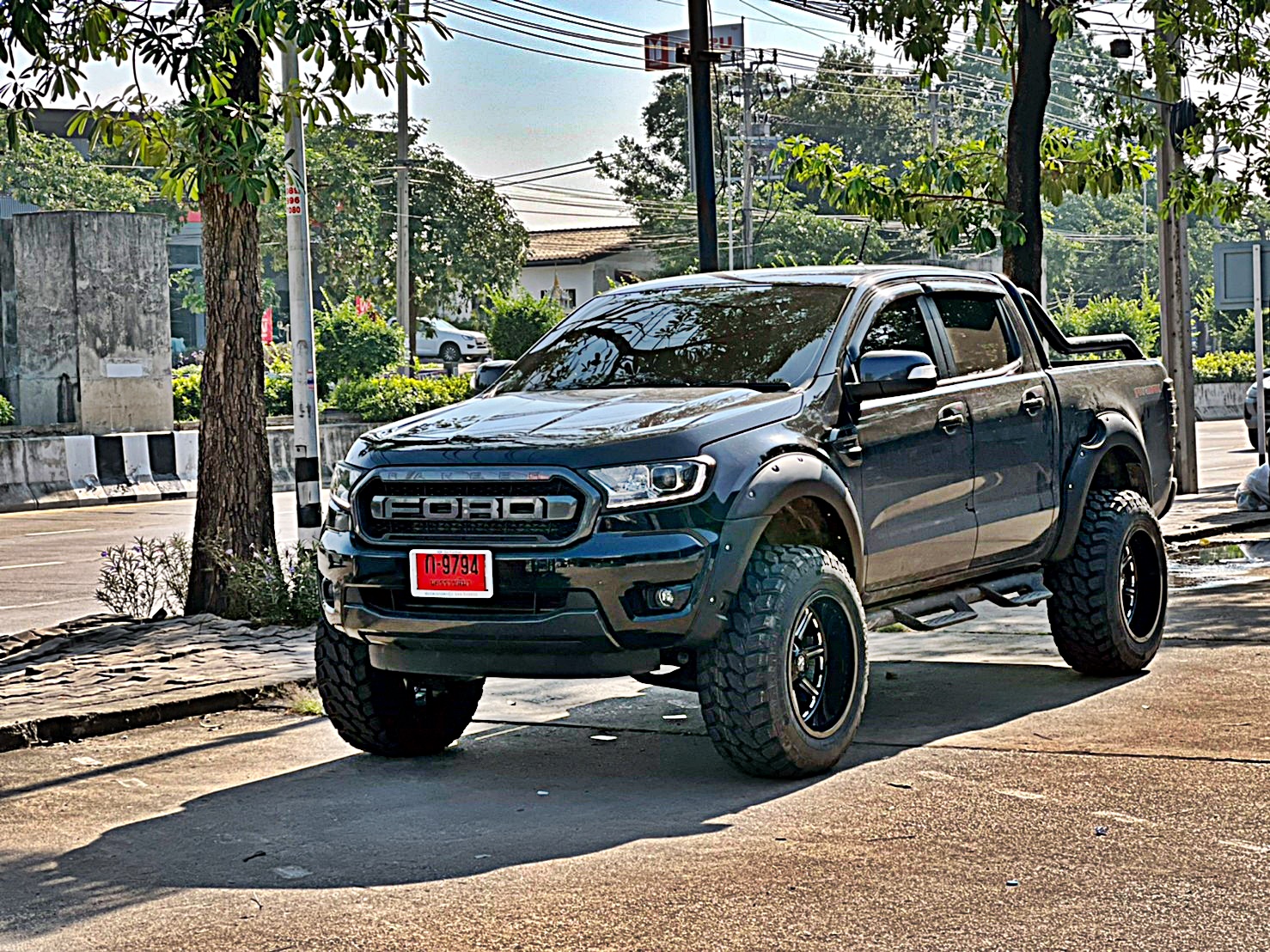 FORD FX4MAX จัดทรงเมกา ที่ STEP9