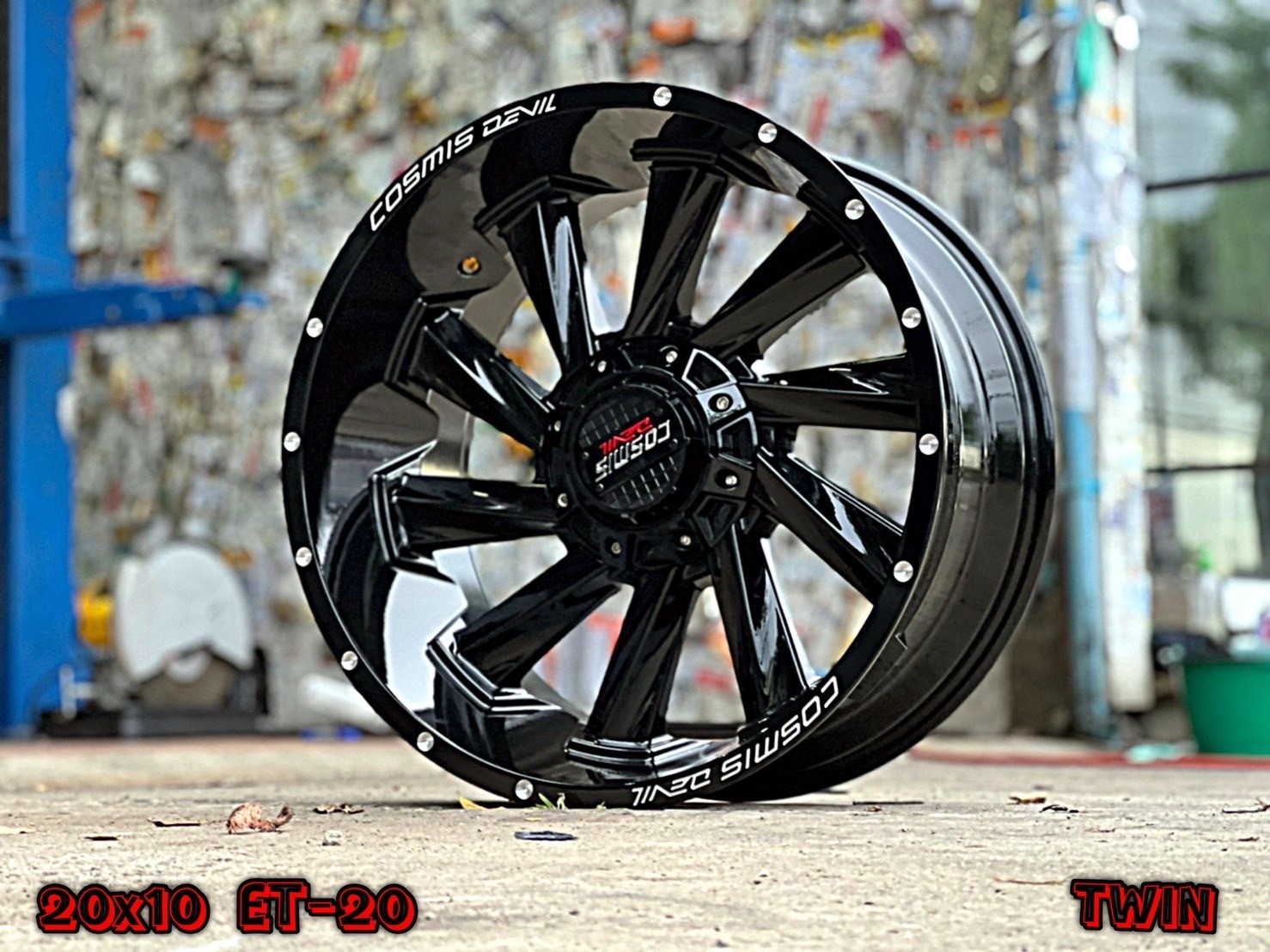 ตัวแทนนำเข้าล้อแท้ HOSTILE และจัดจำหน่ายในประเทศไทย