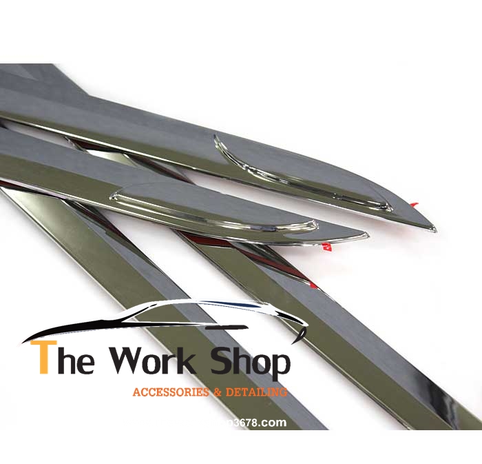 Side Door Garnish for Sonata ( โครเมี่ยมแต่งชายประตูด้านล่าง )