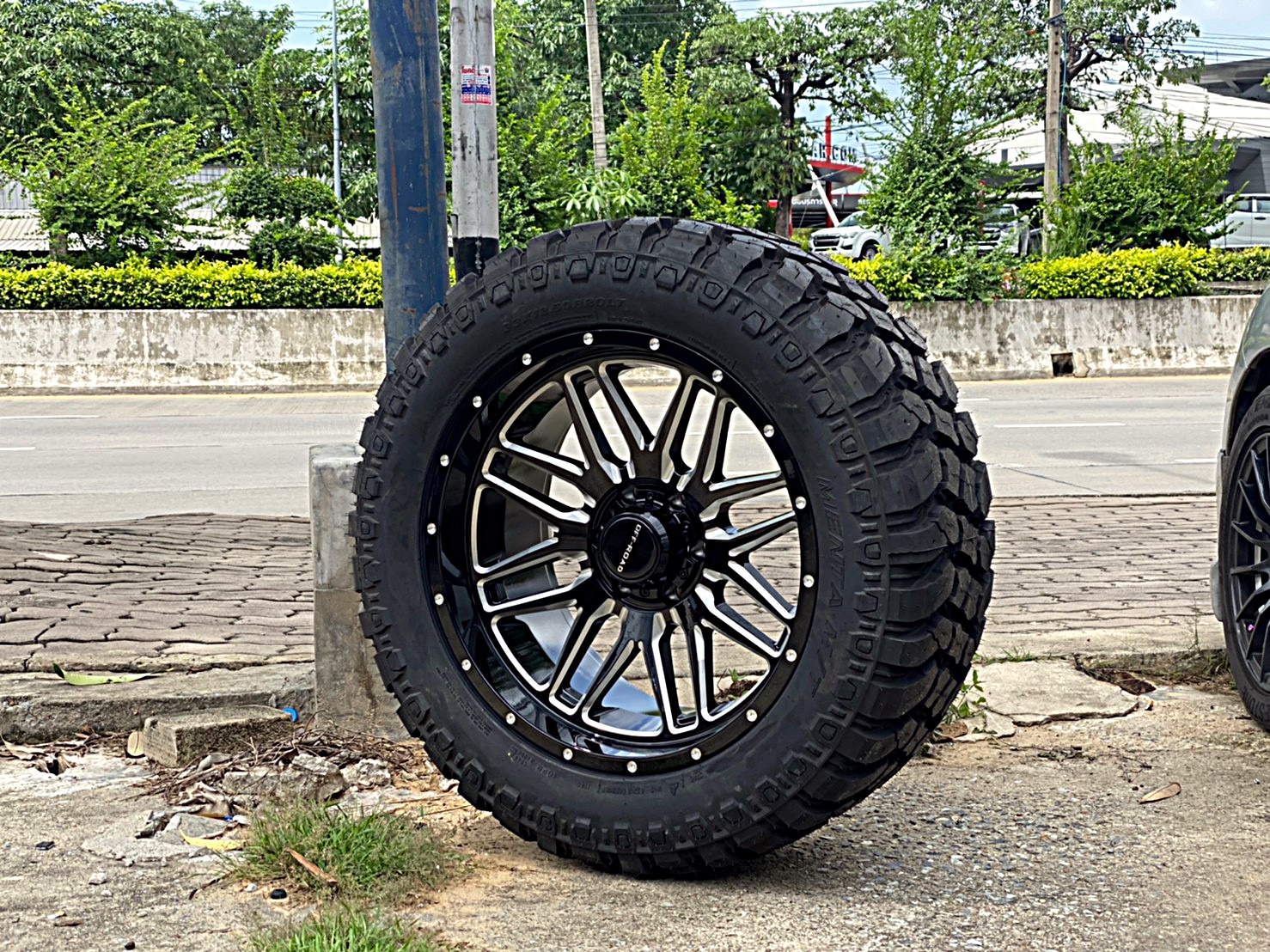 FORTUNER จัดทรงเมกาที่ STEP9