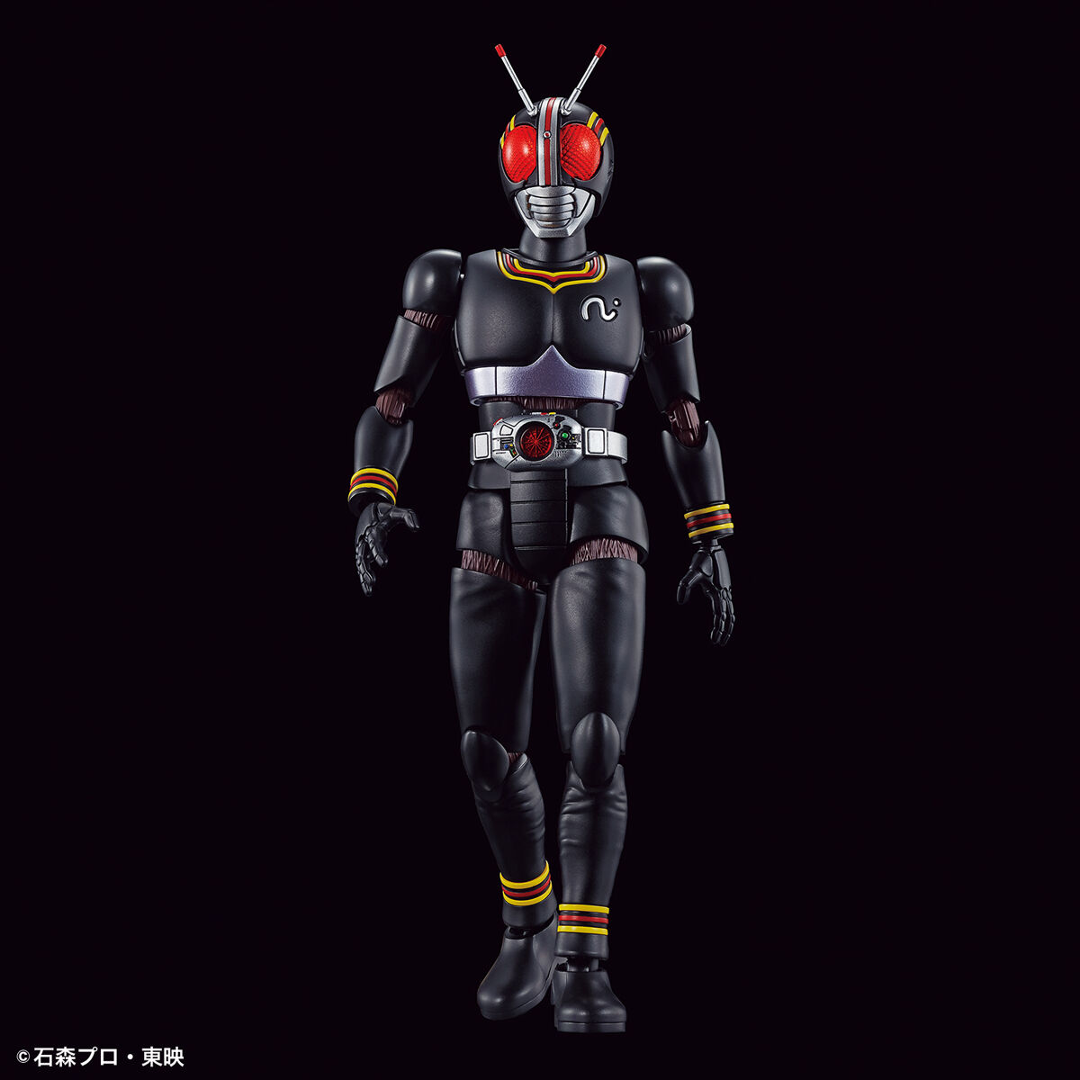 FIGURE-RISE STANDARD MASKED RIDER BLACK