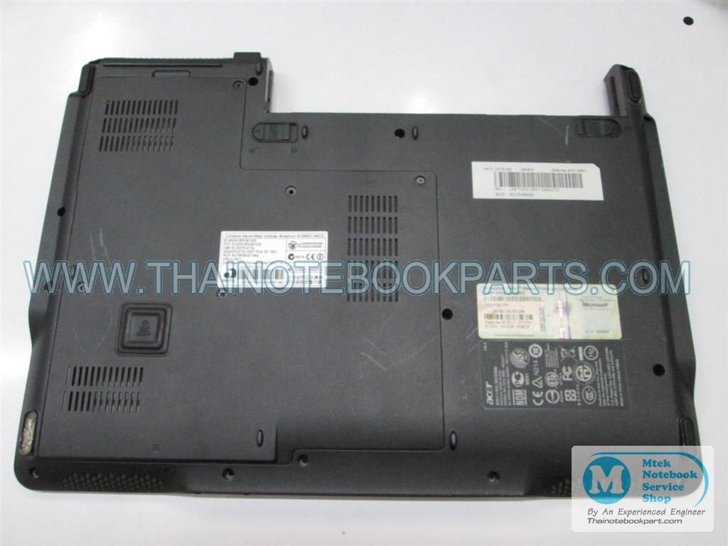 MT05517 บอดี้ล่างโน้ตบุ๊ค Acer Extensa 4220, 4620, TravelMate 4320 4520 4720 - 60.4H005.A03 Notebook Mainboard Bottom Casing (มือสอง) 2