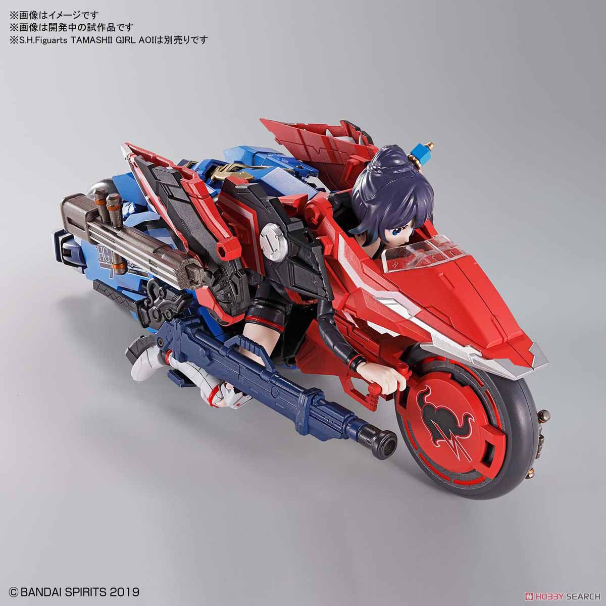 Souryuumaru (HG) (Plastic model)