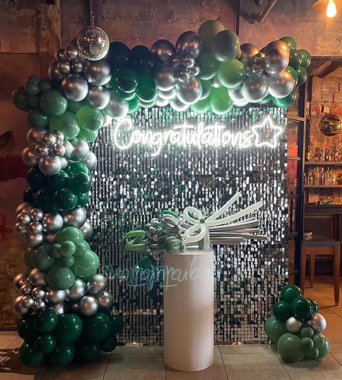 เช่าป้ายไฟ Congratulations