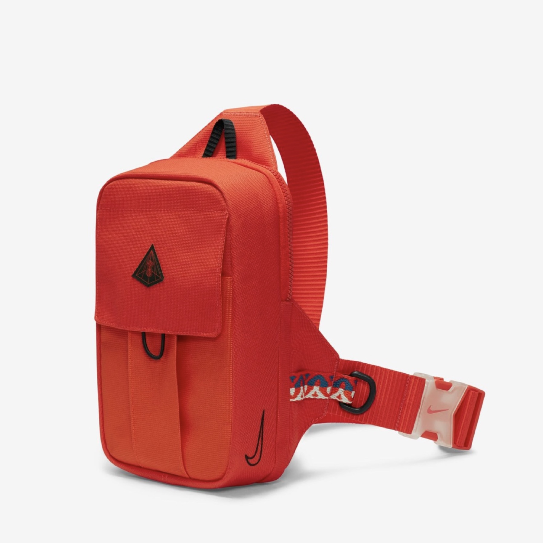 กระเป๋า Nike Kyrie Irving Crossbody Bag ‘Chili’s Red’