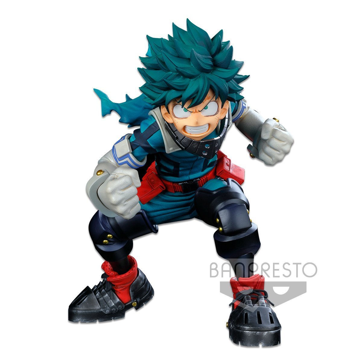 My Hero Academia World Figure Colosseum Modeling Academy Super Master Stars Piece "The Izuku Midoriya" -The Brush-