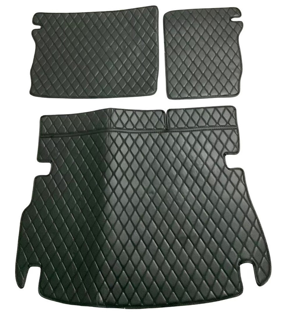 LANDROVER RANGEROVER EVOQUE ปี2012-19 พรม6D แลนด์โรเวอร์ อีโวค สีดำด้ายดำ เข้ารูป เต็มคัน 6ชิ้น