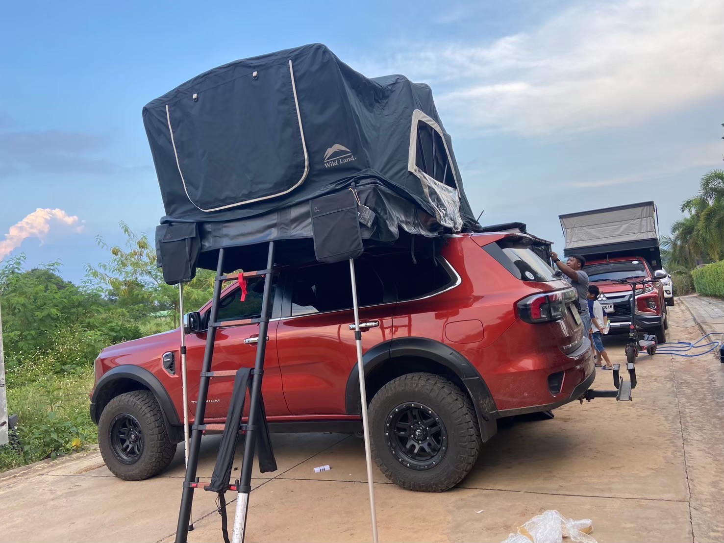 WILDLAND Voyager Pro 140