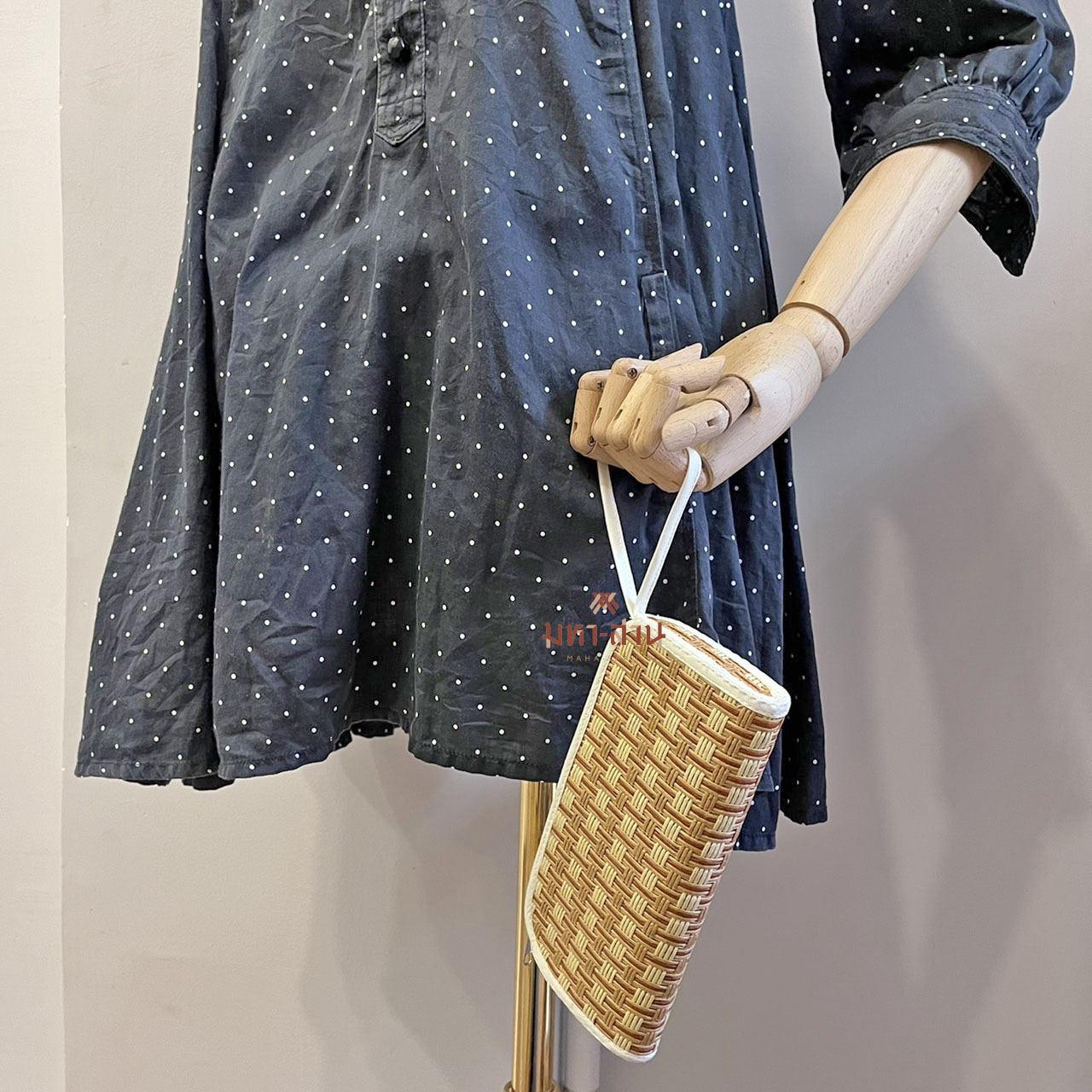 กระเป๋าใส่เหรียญ กระเป๋าจิ๋ว ของฝาก กระเป๋าสาน ของที่ระลึก ของชำร่วย👜