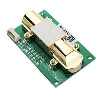 เซนเซอร์ตรวจวัดก๊าซคาร์บอนไดออกไซด์ ช่วง 0-5000 PPM (MH-Z14A CO2 NDIR Gas Sensor)