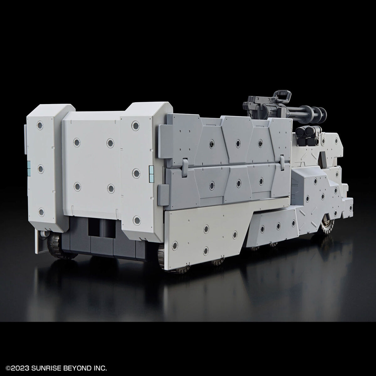 HG 1/72 AMAIM WARRIOR AT THE BORDERLINE WEAPON SET8