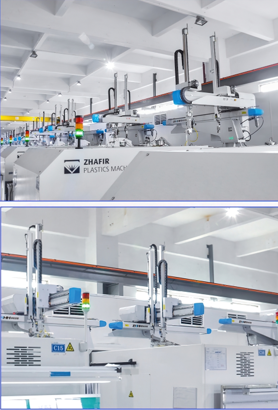 🦾 แขนกล โรบอท สำหรับหยิบชิ้นงานออก สำหรับเครื่องฉีดพลาสติก BEST ROBOT