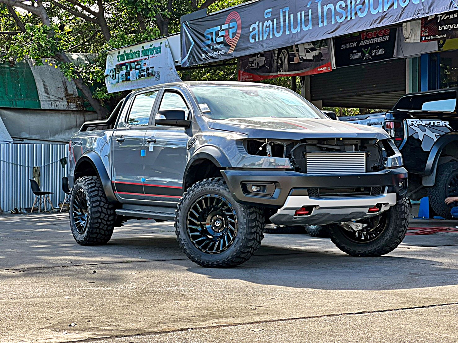 FORD RAPTOR ล้อ FUEL CYCLONE