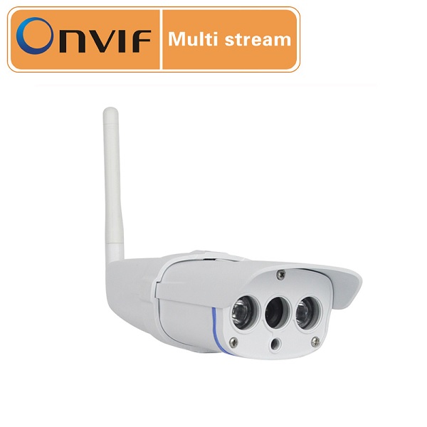 กล้องวงจรปิดไร้สาย กล้อง ip camera (บันทึกได้) ดูผ่านมือถือ 3G ทนแดดทนฝน
