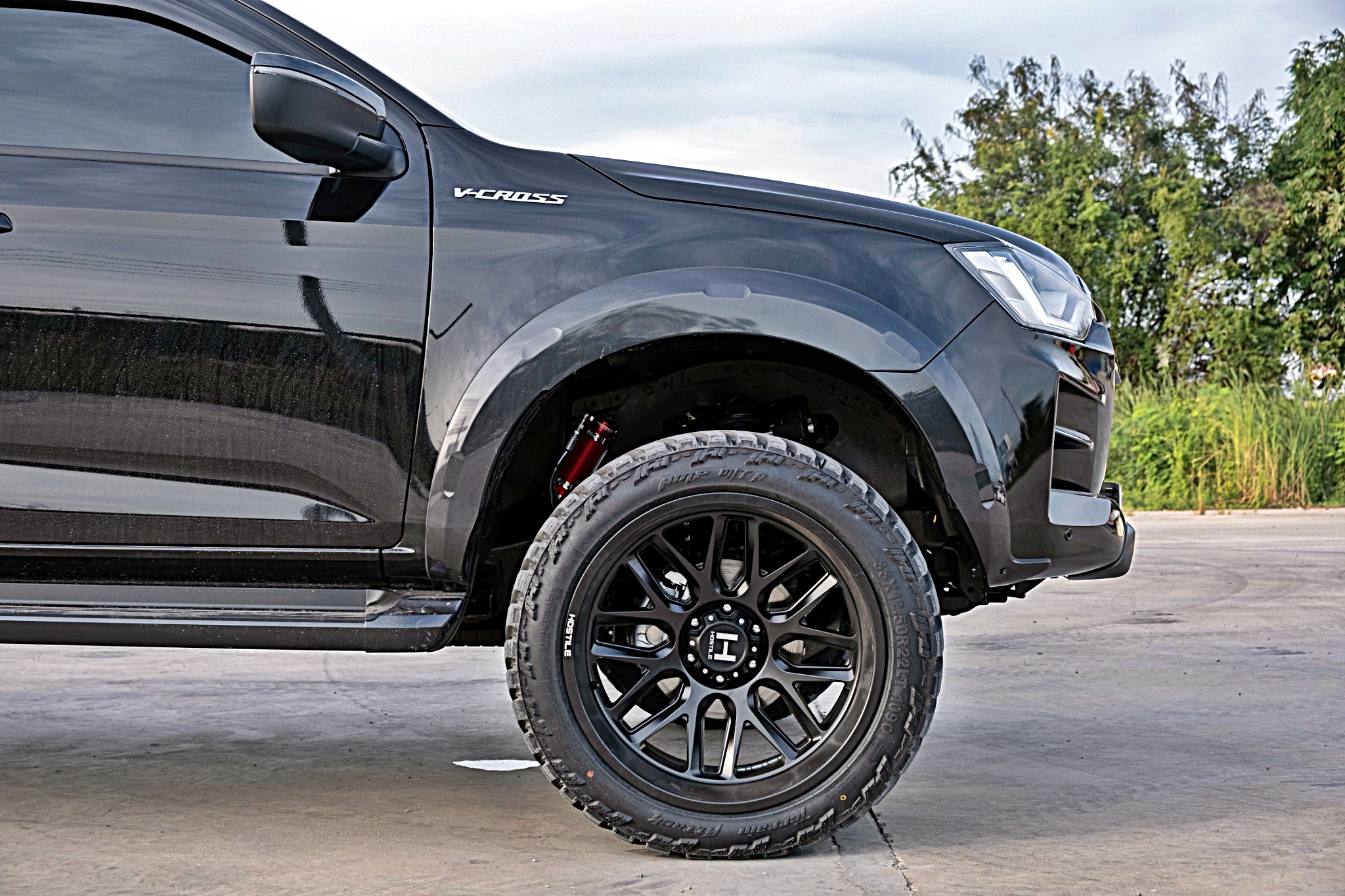 ล้อแท้ HOSTILE H120 ขอบ22 ใส่ D-MAX