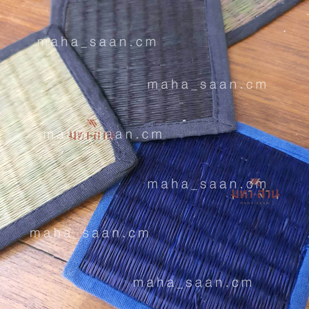 รองแก้วเสื่อกก ขนาด 4นิ้ว ของฝาก ของชำร่วย 🌟